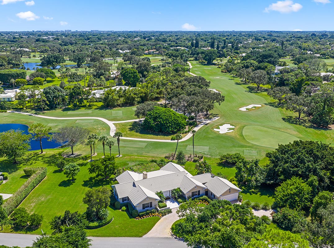 Overlooking the 8th Tee at the Village of Golf