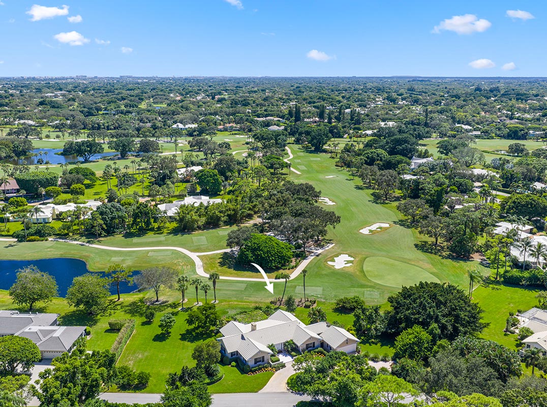 Overlooking the 8th Tee at the Village of Golf