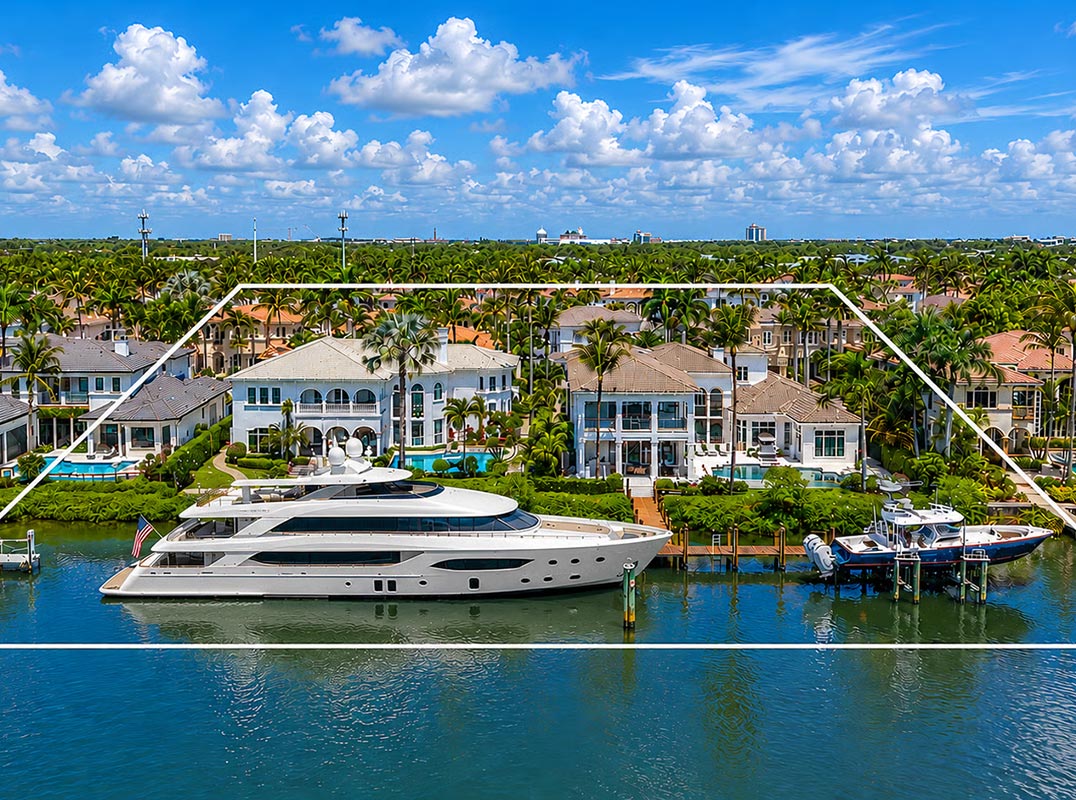 Two Homes, Two Hundred Feet of Waterfront, Deepwater