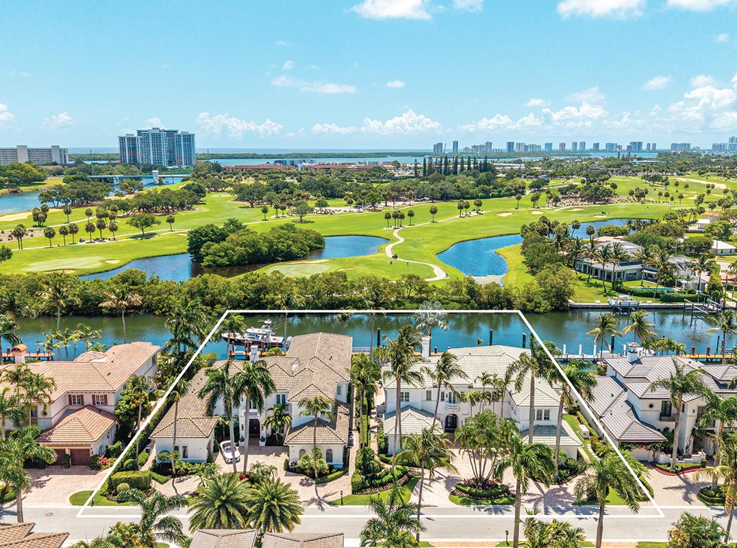 Two Homes, Two Hundred Feet of Waterfront, Deepwater