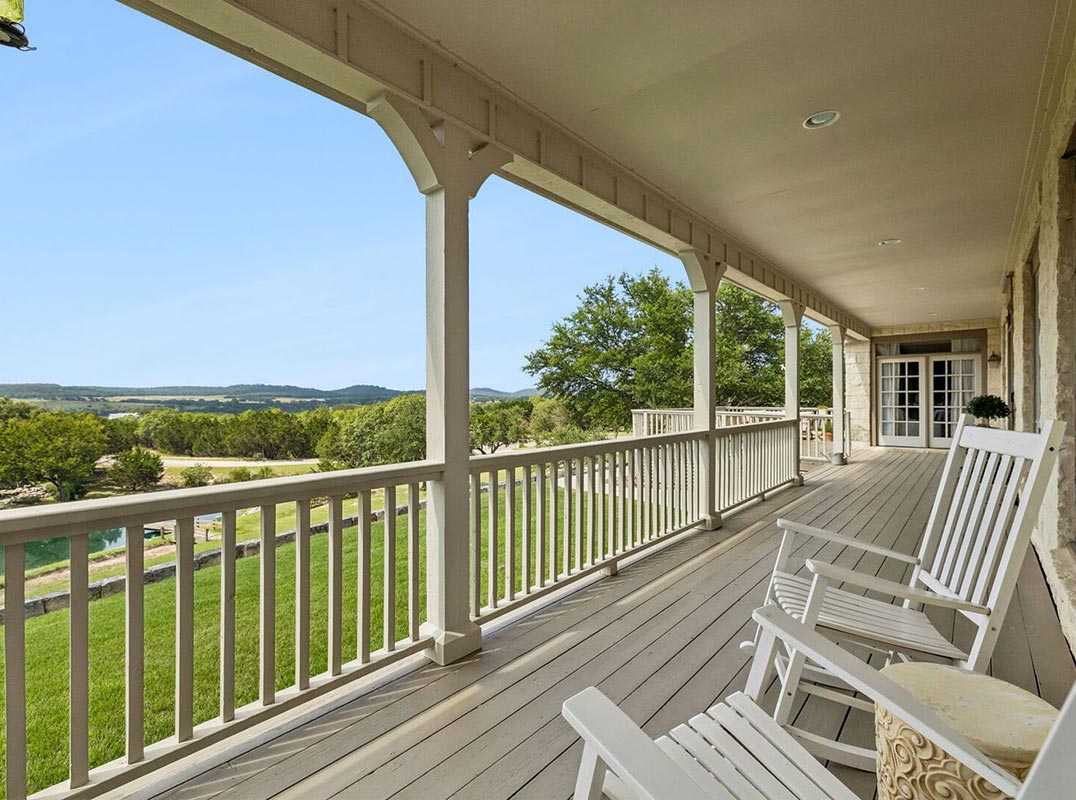 Long-Distance Hill Country Views