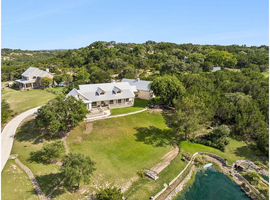 Long-Distance Hill Country Views