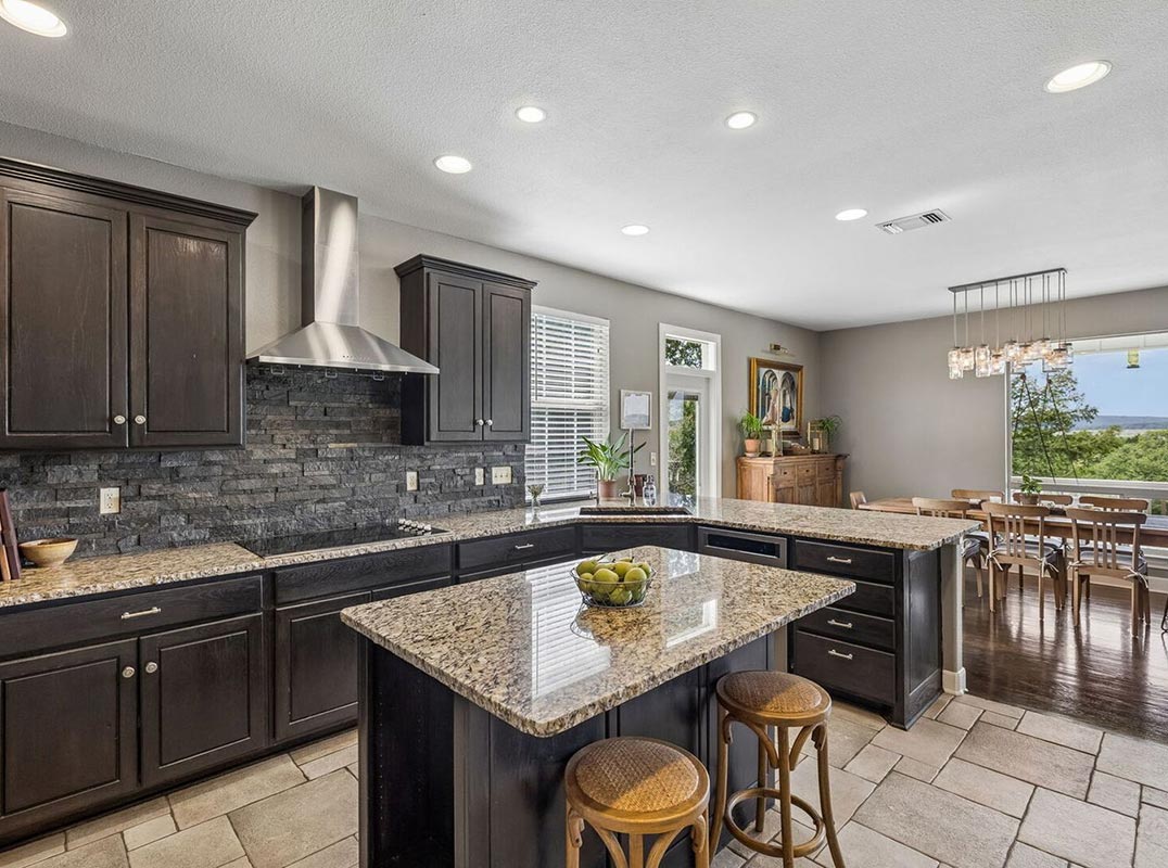 Long-Distance Hill Country Views