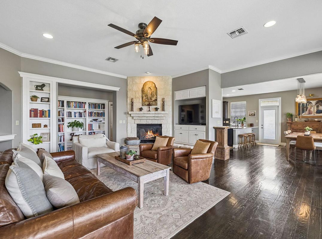 Long-Distance Hill Country Views