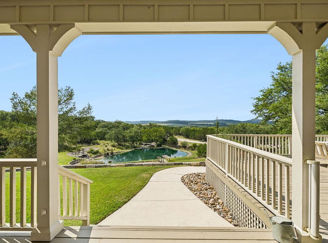 Long-Distance Hill Country Views