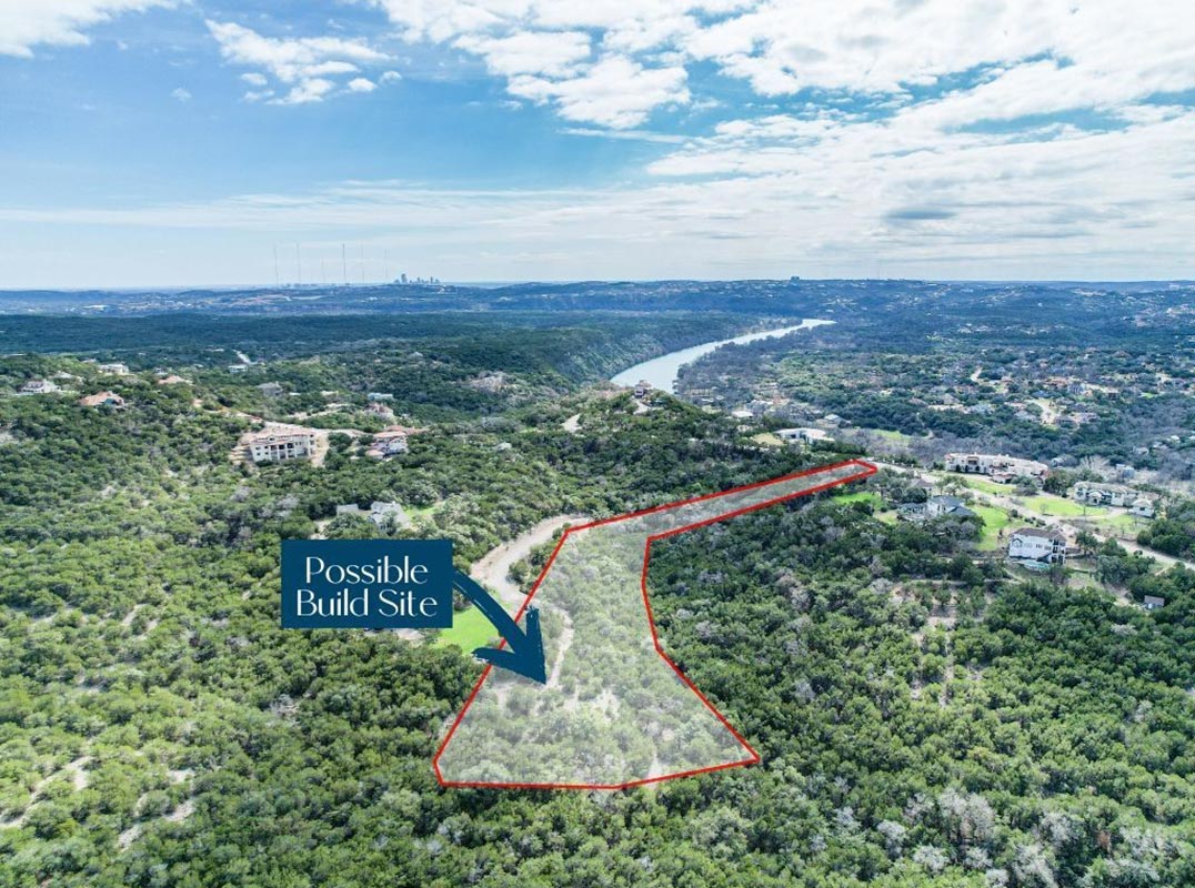 Privately Gated 4.47 Acres With Panoramic Views