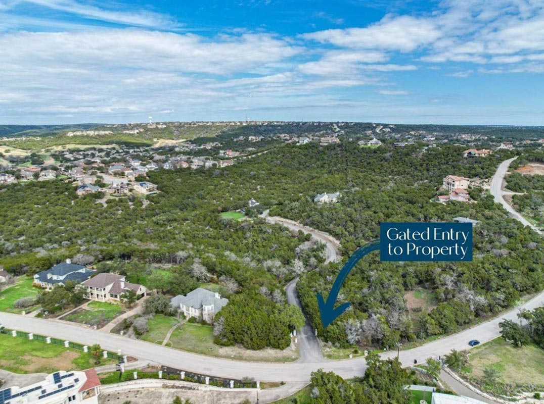 Privately Gated 4.47 Acres With Panoramic Views