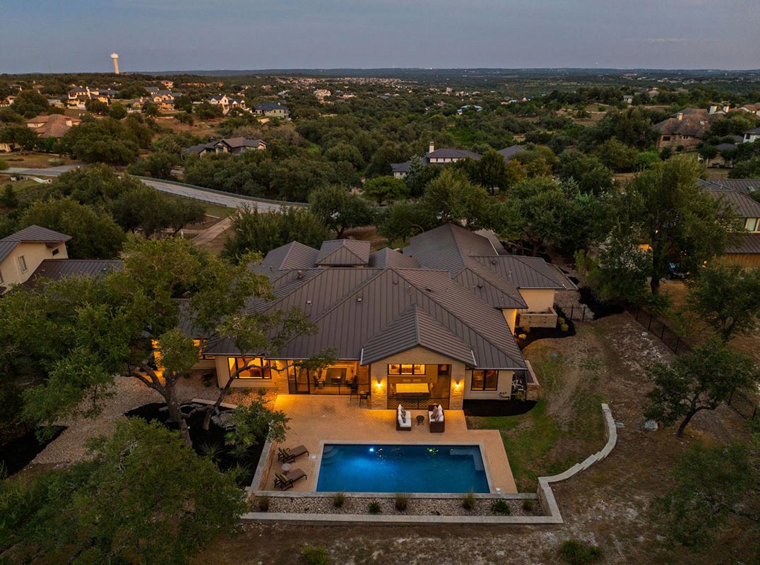 Gated Belvedere Community