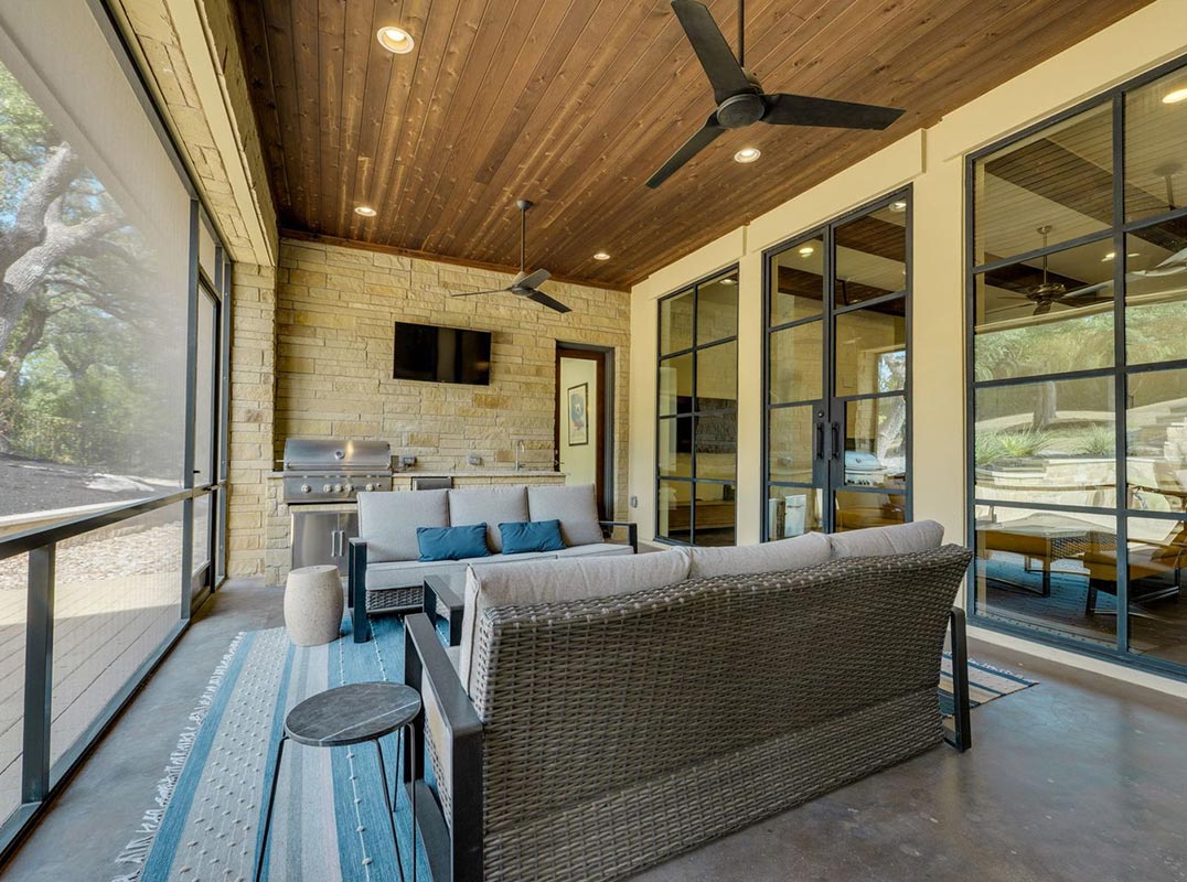 Gated Belvedere Community