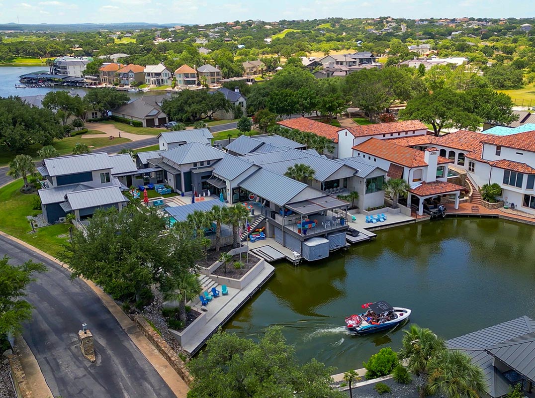 Stunning Lake LBJ Estate Designed for the Way Life is Meant to be Lived.