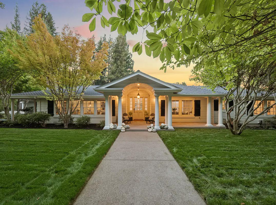 Gated Happy Valley Estate, Thoughtfully Refreshed with Room to Make it Entirely Your Own!