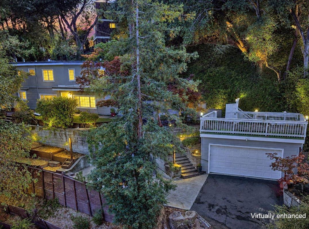 A Private Retreat Among the Trees
