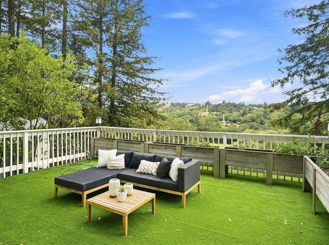 A Private Retreat Among the Trees