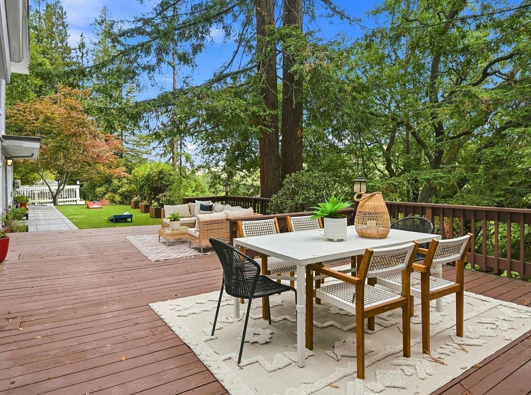 A Private Retreat Among the Trees