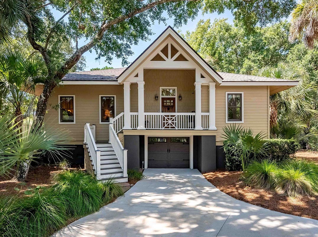 Set within Kiawah's Established Marsh Island Neighborhood