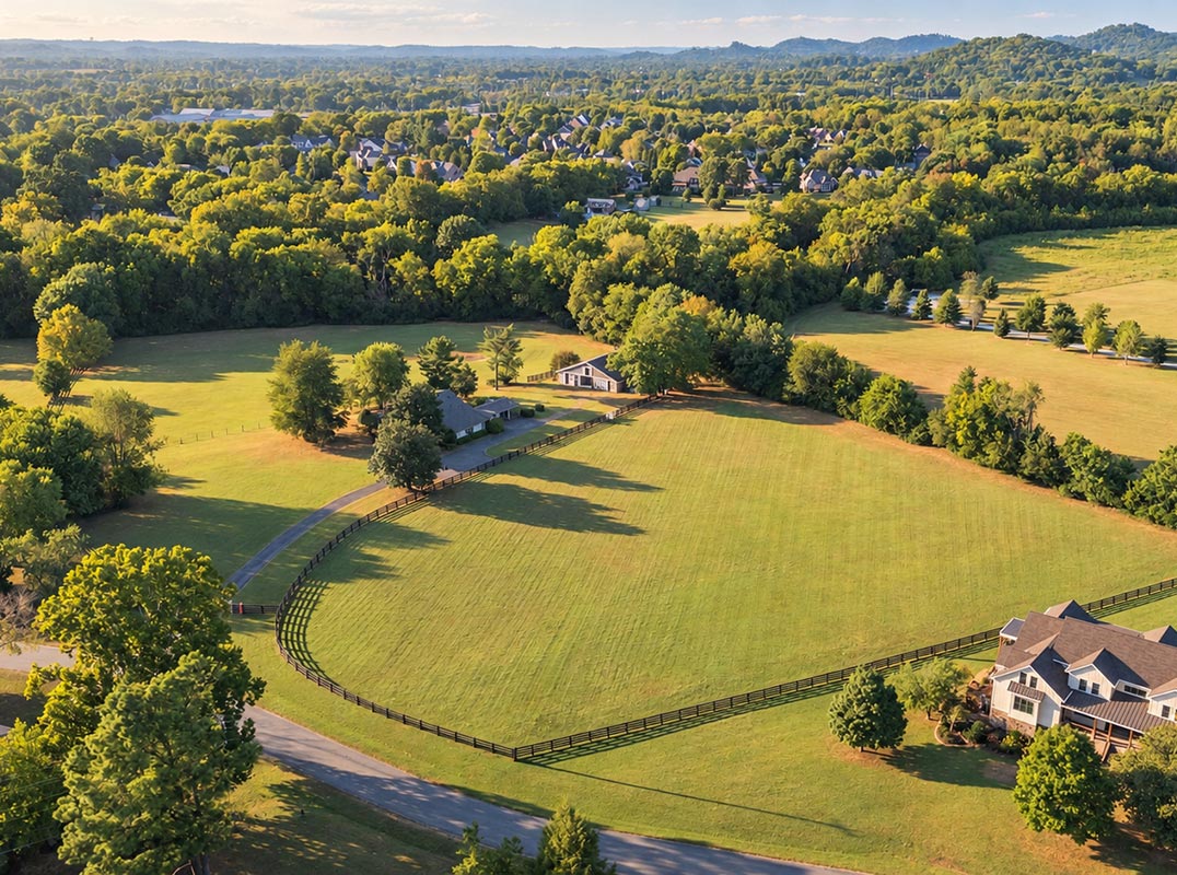 9 Acres in Downtown Franklin