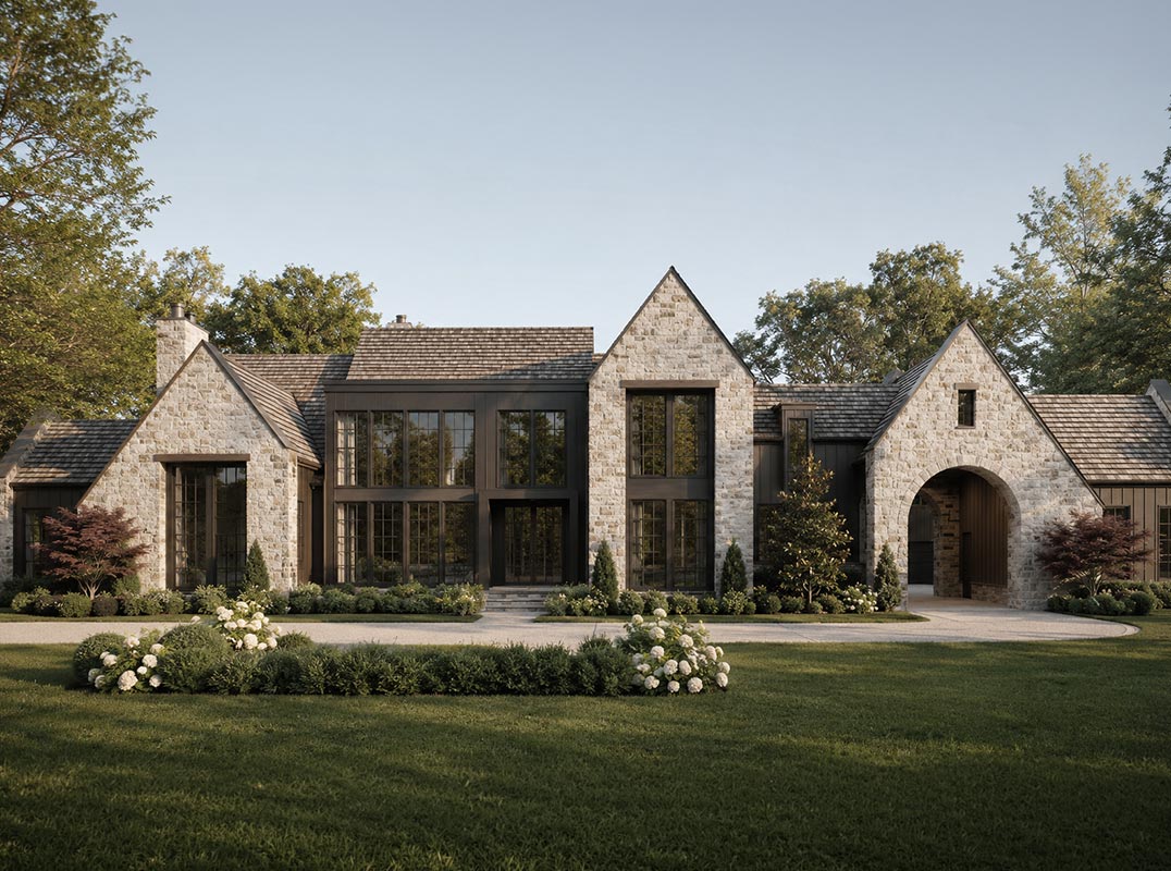 Two Acres, Total Privacy, Designed to Make a Statement
