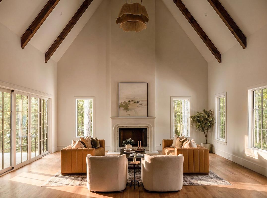 Custom-Built Luxury Near Leipers Fork