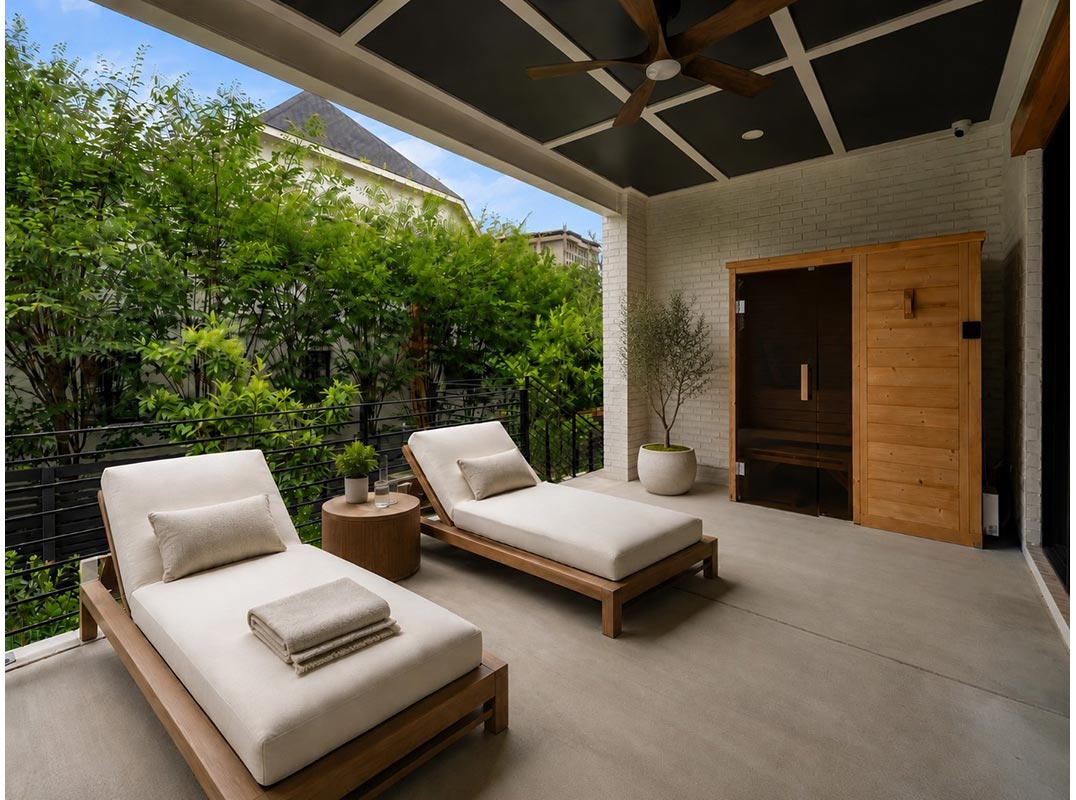 Modern Green Hills Living Where Music Was Made