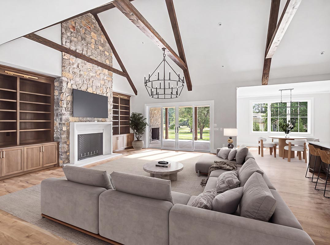 Exceptional New Construction in the Heart of Brentwood