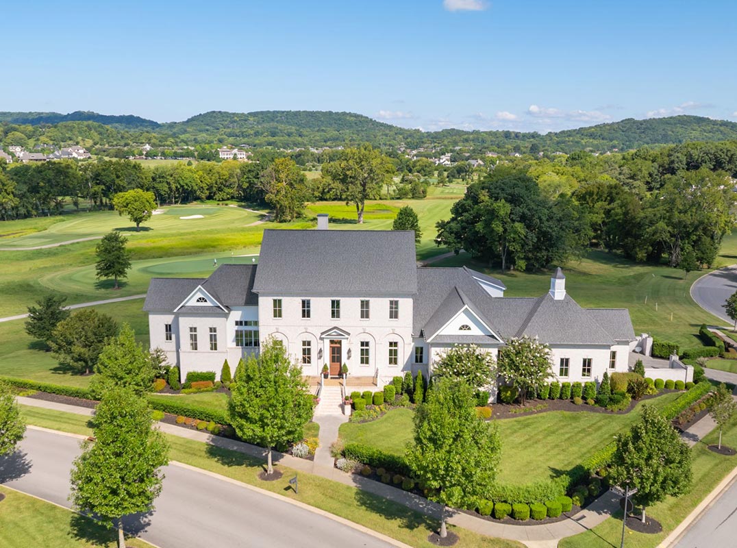 10th hole of The Grove
