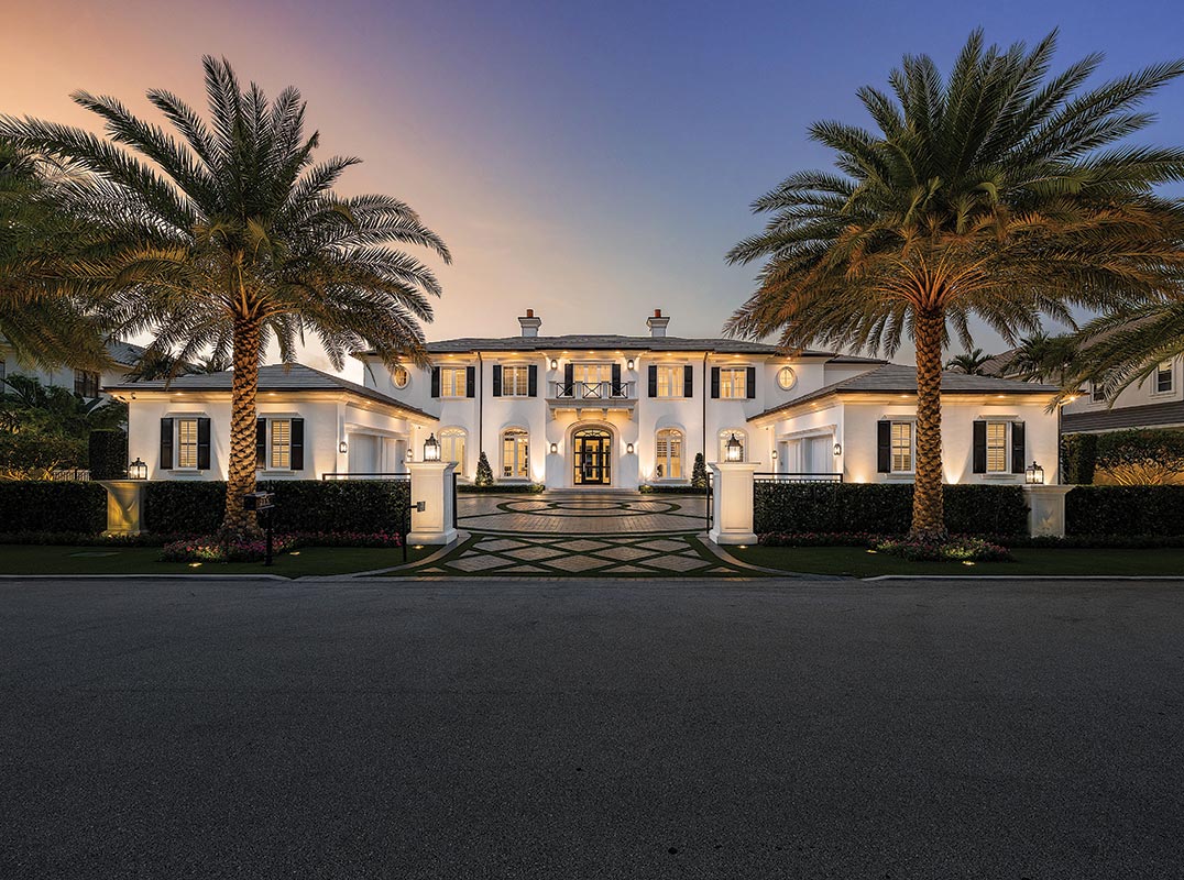 One of Royal Palm's Most Coveted Waterfront Locations