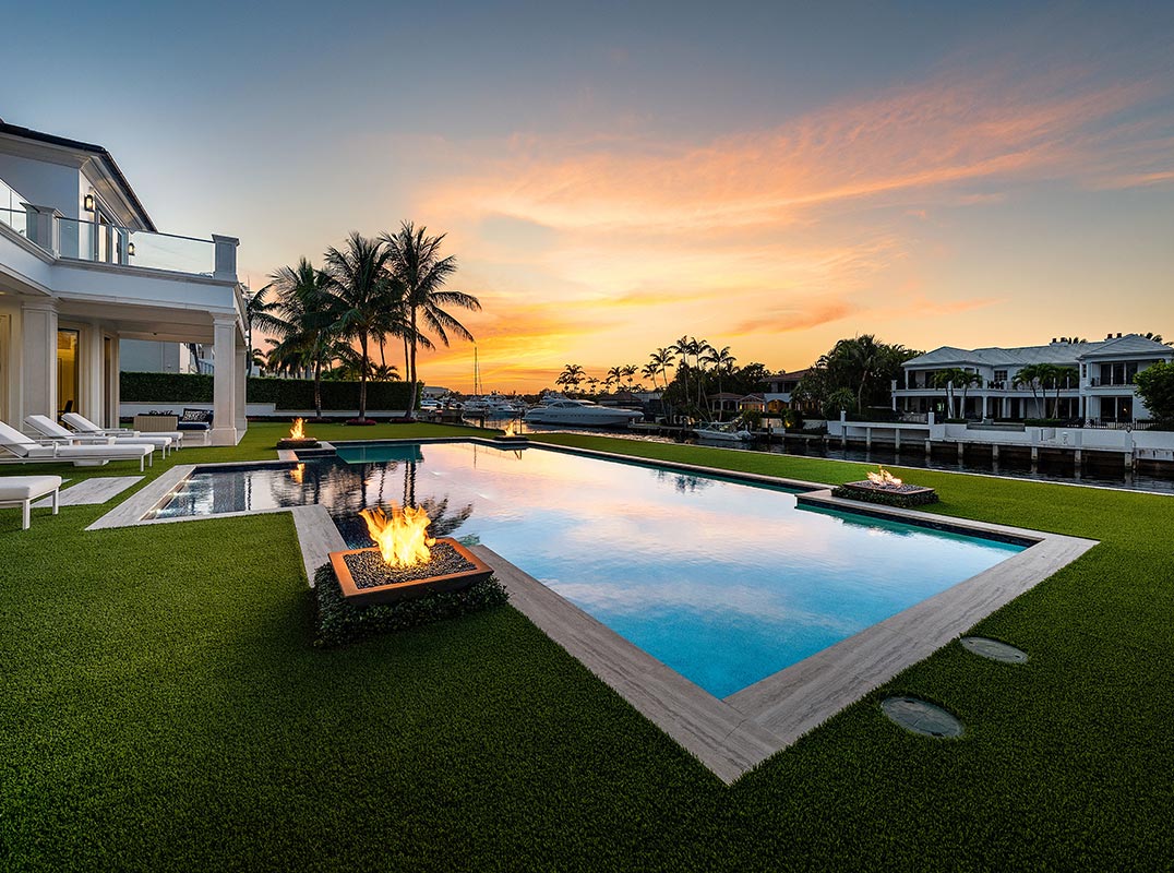 One of Royal Palm's Most Coveted Waterfront Locations