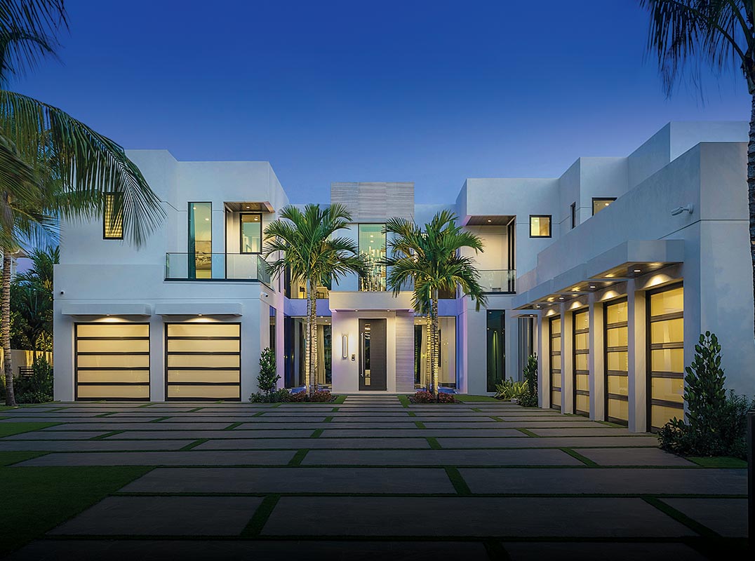 Exquisite Intracoastal Estate in the Royal Palm Yacht & Country Club