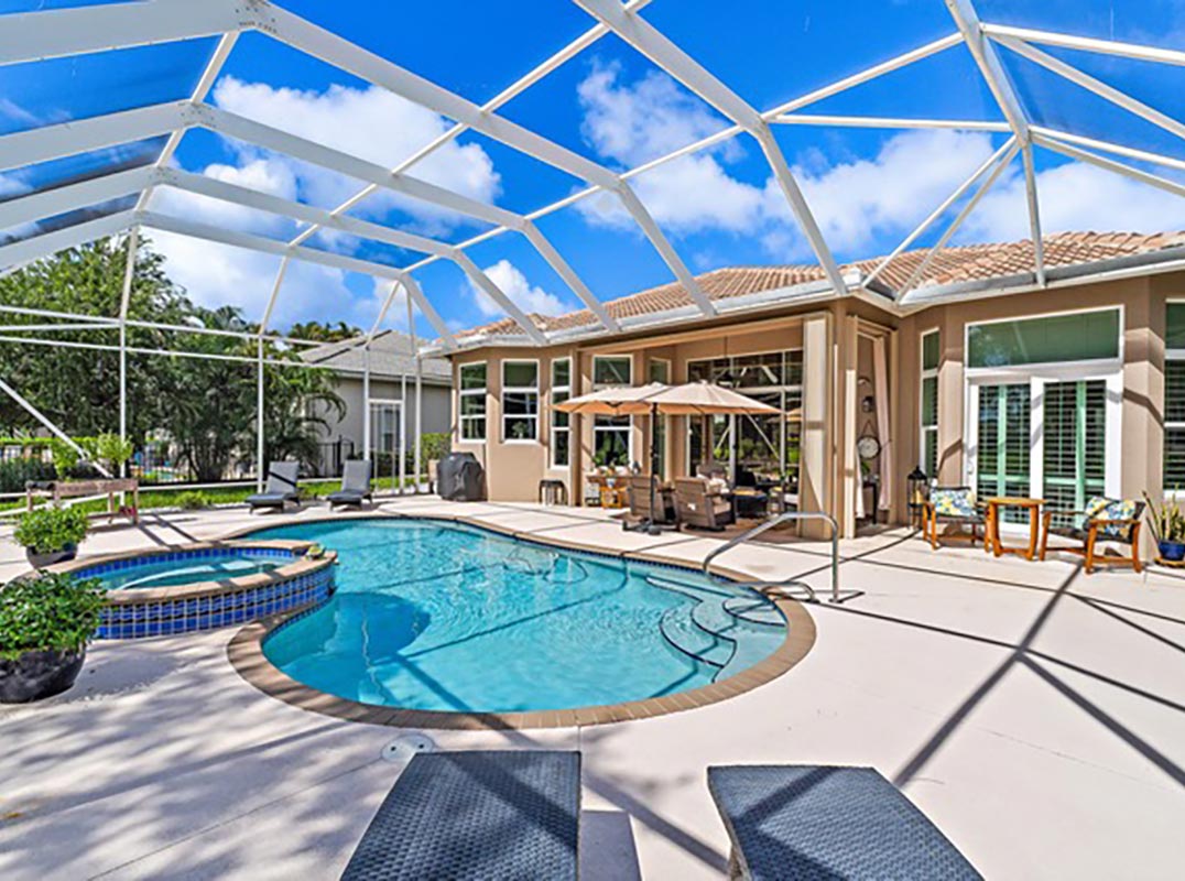 Country Club Living Along the 18th Fairway of Ironhorse Country Club