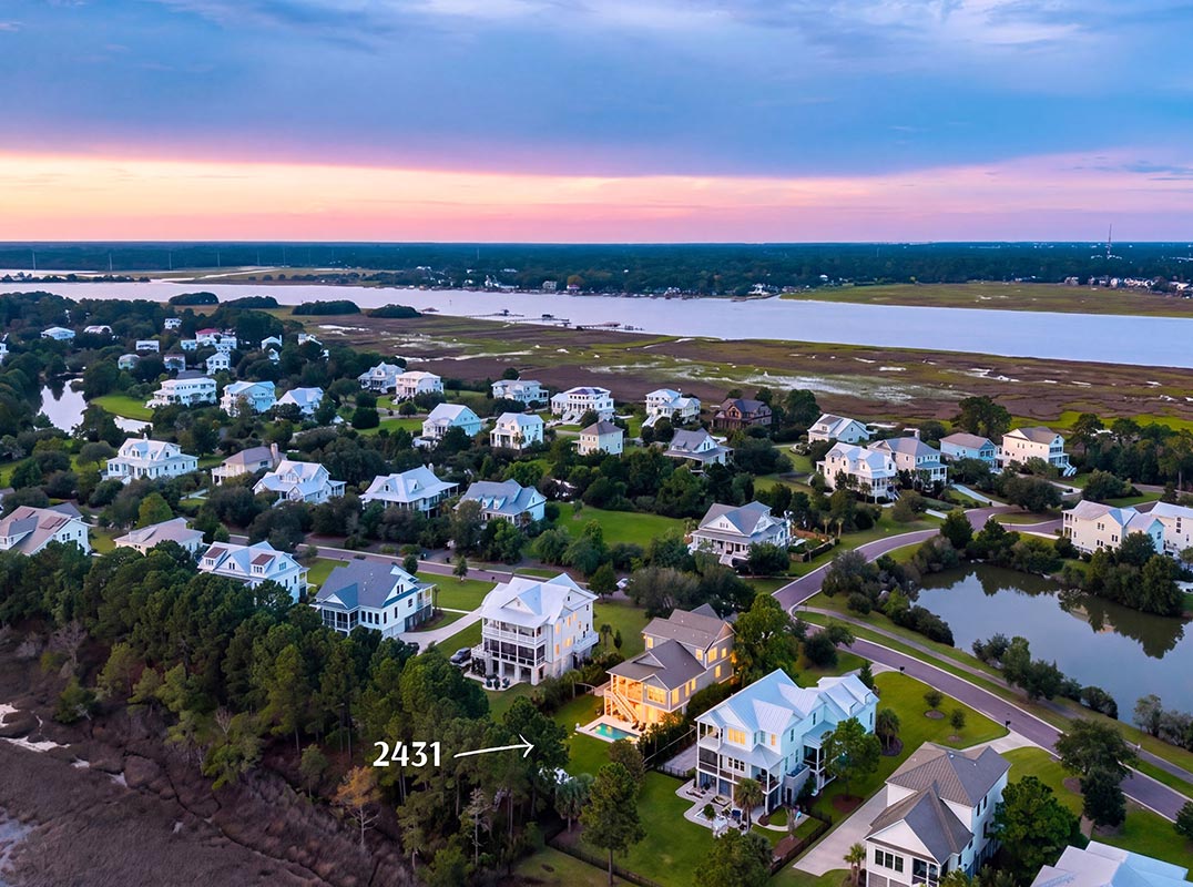 A Standout Rushland Landing Home Designed for Indoor-Outdoor Living