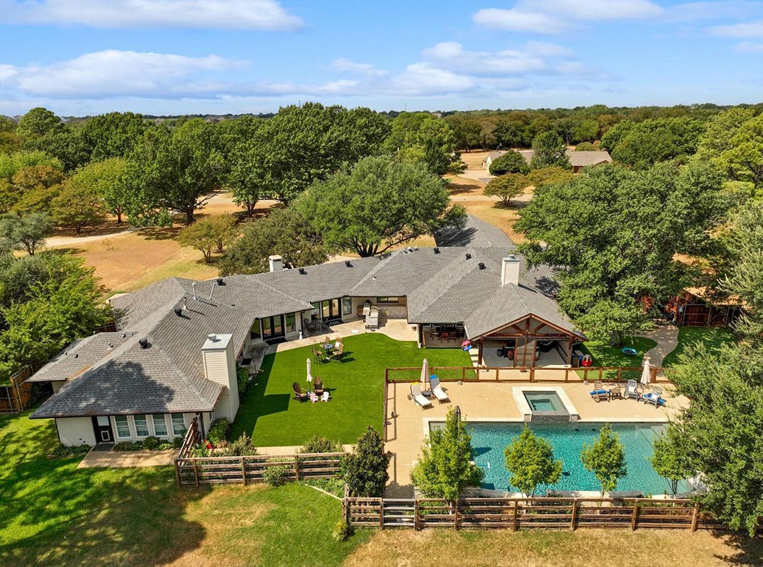 Resort-Style Outdoor Living On Nearly Two Acres