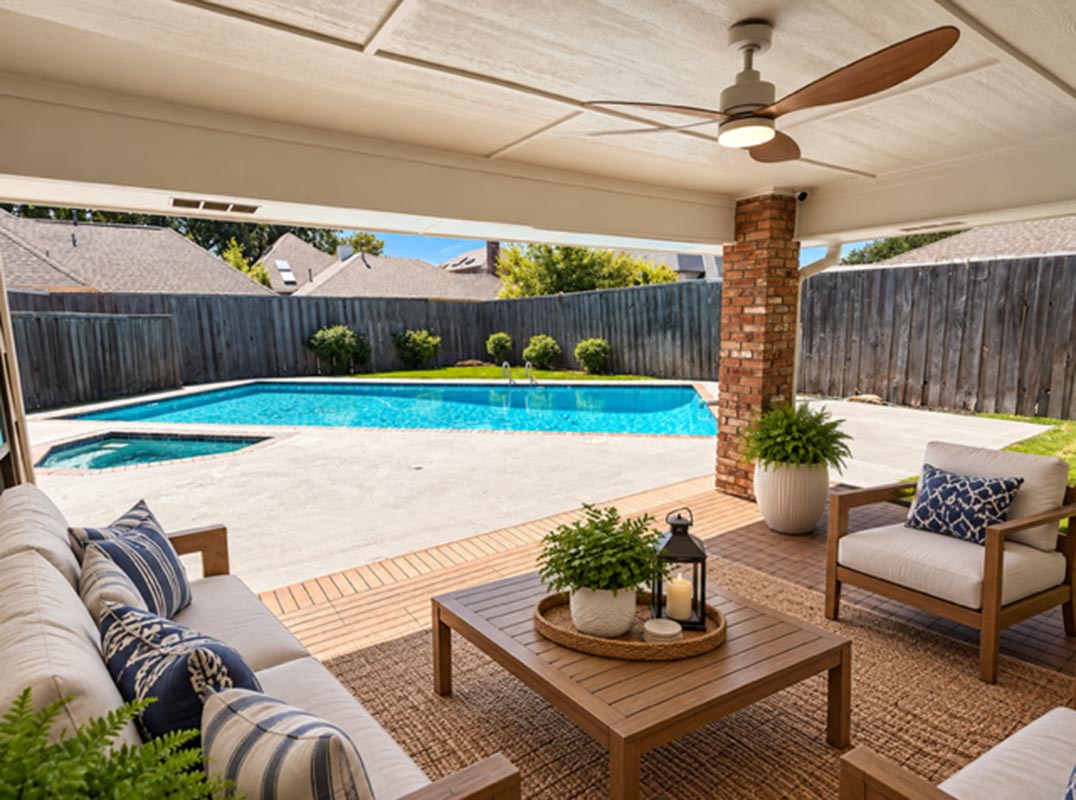 Timeless Comfort in Prestonwood West