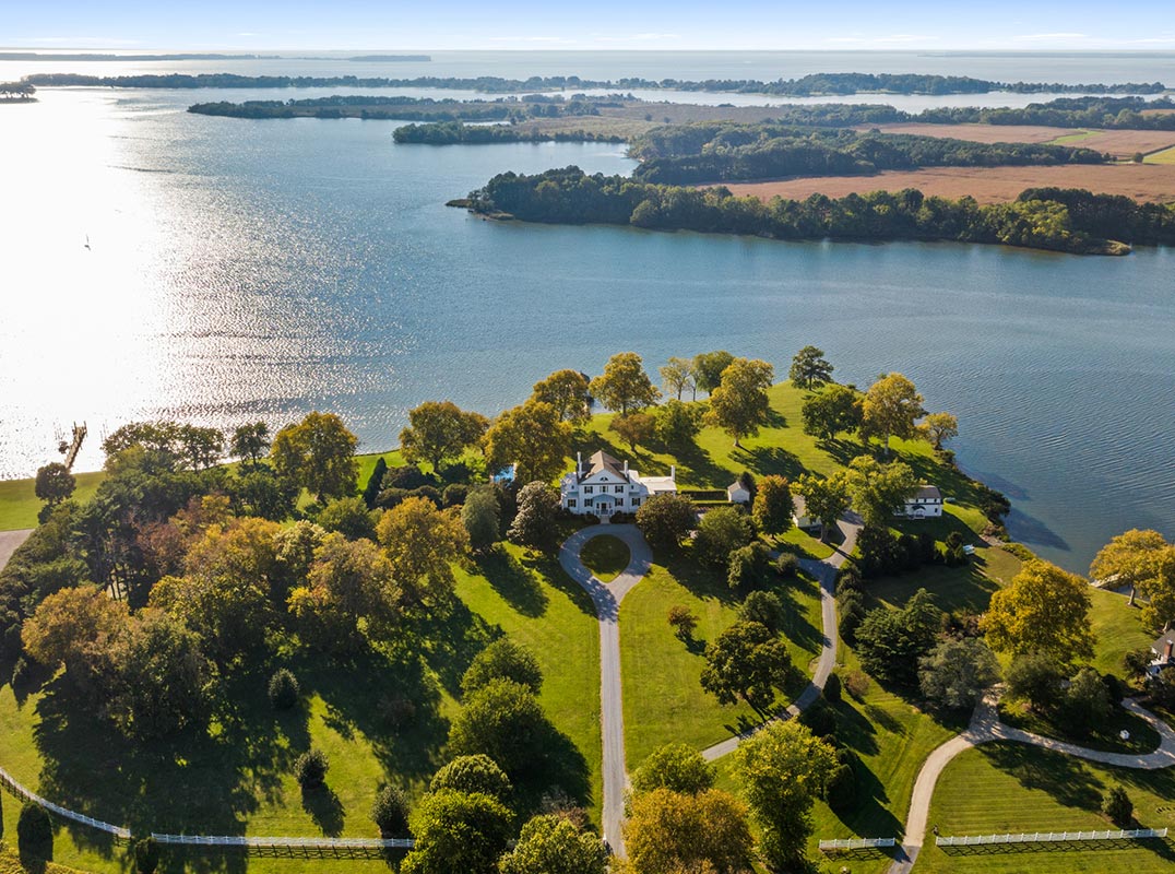 Extraordinary Waterfront Estate Steeped in History