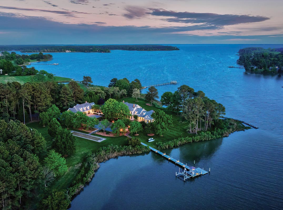 Irish Creek Waterfront Estate 