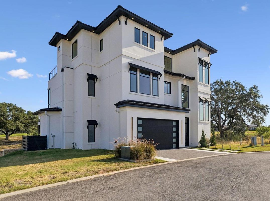 Modern Waterfront Living on Lake LBJ