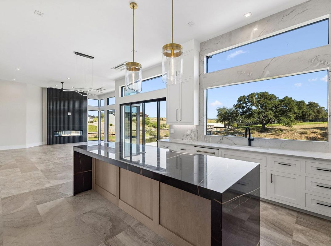 Modern Waterfront Living on Lake LBJ