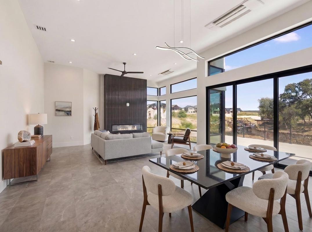 Modern Waterfront Living on Lake LBJ