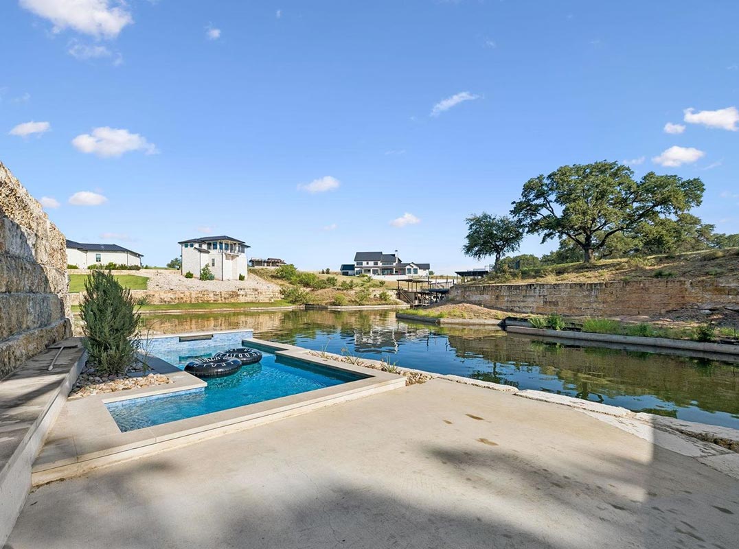 Modern Waterfront Living on Lake LBJ