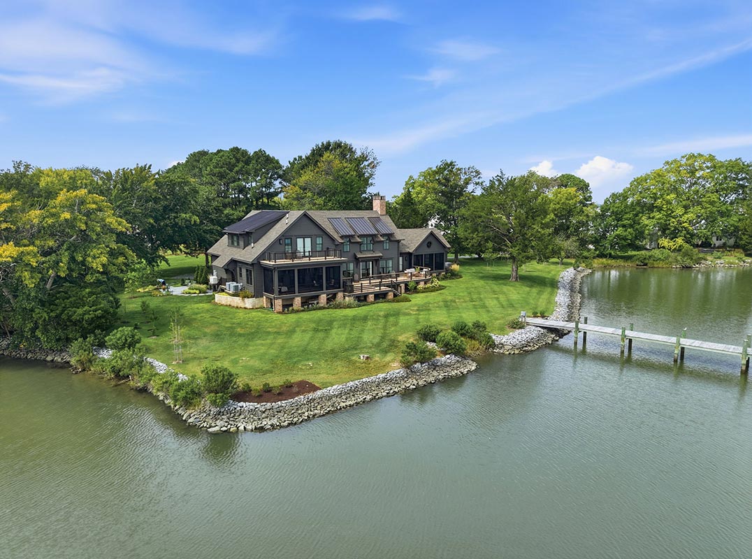 1.7+ acres Overlooking Town Creek