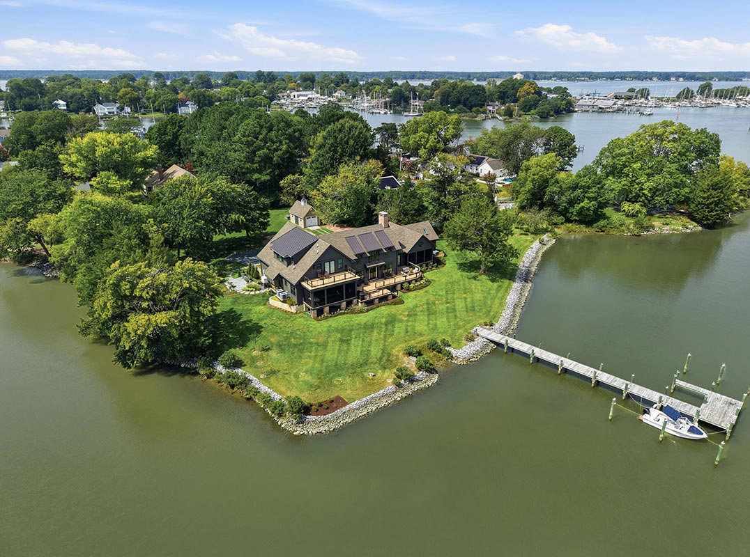 1.7+ acres Overlooking Town Creek