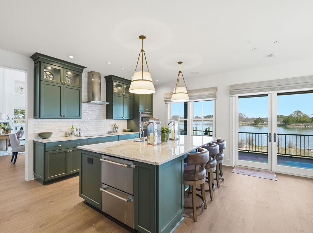 1.7+ acres Overlooking Town Creek