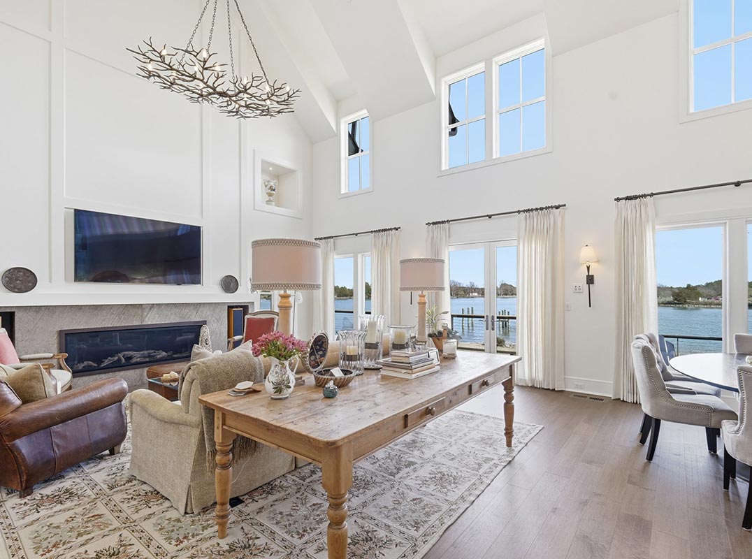 1.7+ acres Overlooking Town Creek