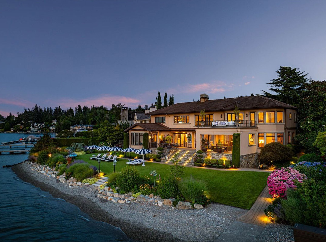 Extraordinary Lake Washington Estate