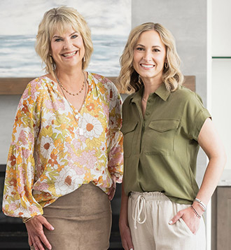Gina Davis & Kimarie Henning