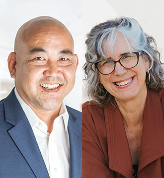 Chris Ohta & Julie Hodges