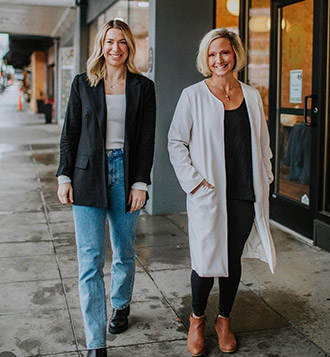 Erin Davidson & Anna Thomas