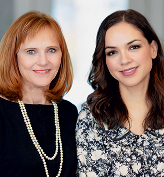 Jean Groesbeck & Taby Perron