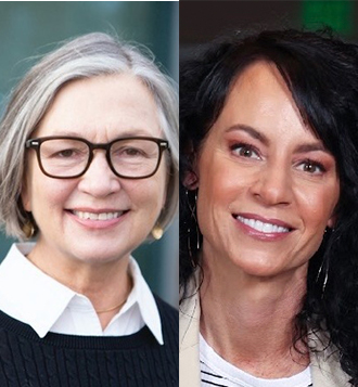 Johanna Zahner-Farrell & Alison Risch