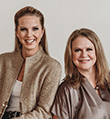 Friederike Svensson and Juli Martin 
