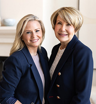 Tere Foster and Moya Skillman